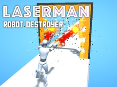 खेल LaserMan Robot Destroyer