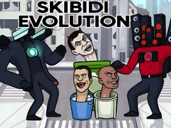 खेल Skibidi Evolution