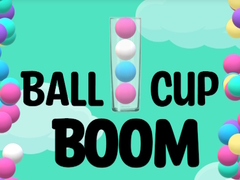 खेल Ball Cup Boom