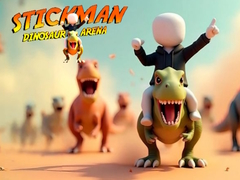 खेल Stickman Dinosaur arena