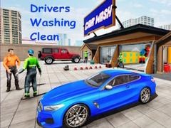 खेल Drivers Washing Clean