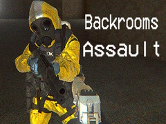 खेल Backrooms Assault