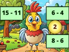 खेल Subtraction: Bird Image Uncover