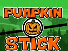 खेल Pumpkin Stick