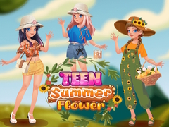 खेल Teen Summer Flower