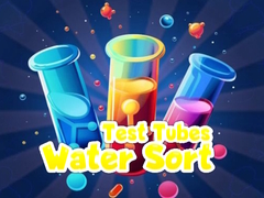 खेल Test Tubes Water Sort