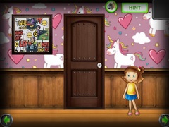 खेल Amgel Kids Room Escape 231