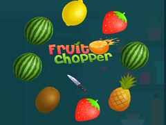 खेल Fruit Chopper