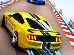 खेल Impossible Car Stunt Sky Stunts