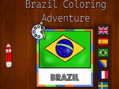 खेल Brazil Coloring Adventure