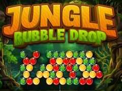 खेल Jungle Bubble Drop