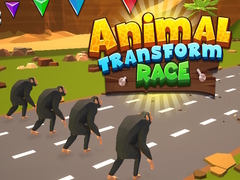 खेल Animal Transform Race