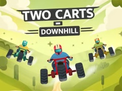 खेल Two Carts Downhill