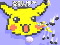 खेल Voxel Mega Shooter