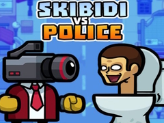 खेल Skibidi vs Police