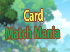 खेल Card Match Mania