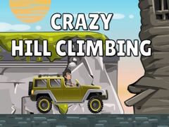 खेल Crazy Hill Climbing