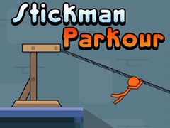 खेल Stickman Parkour