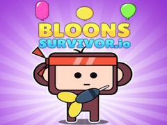 खेल Bloons Survivor io