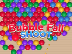 खेल Bubble Fall Shoot