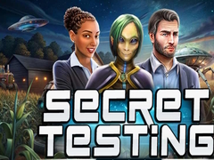 खेल Secret Testing