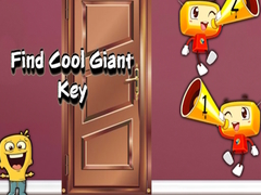 खेल Find Cool Giant Key