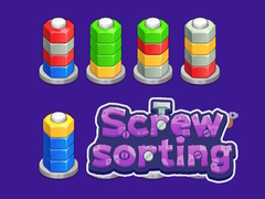 खेल Screw Sorting