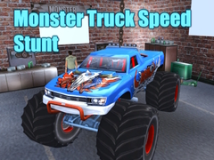 खेल Monster Truck Speed Stunt