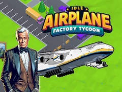 खेल Idle Airplane Factory Tycoon