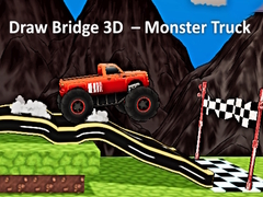 खेल Draw Bridge 3D  – Monster Truck