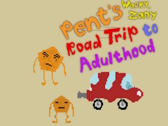 खेल Pent’s Wacky, Zany Road Trip to Adulthood