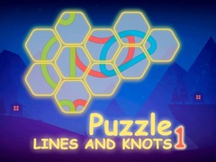 खेल Puzzle Lines And Knots 1