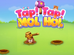 खेल Tap! Tap! Mol Hole