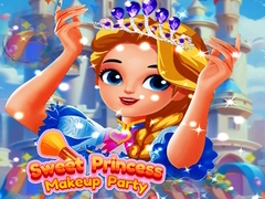 खेल Sweet Princess Makeup Party