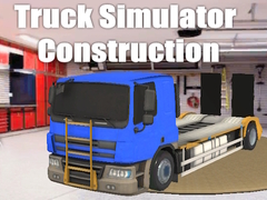 खेल Truck Simulator Construction