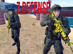 खेल Z Defense