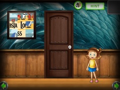 खेल Amgel Kids Room Escape 233