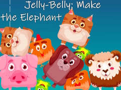 खेल Jelly-Belly: Make the Elephant