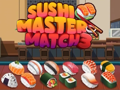 खेल Sushi Master - Match3