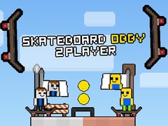 खेल Skateboard Obby 2 Player