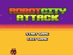 खेल Robot City Attack