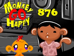 खेल Monkey GO Happy Stage 876