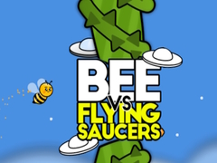 खेल Bee vs flying saucers