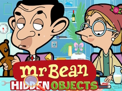 खेल Mr Bean Hidden Objects