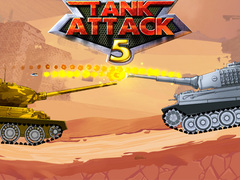 खेल Tank Attack 5