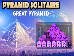 खेल Pyramid Solitaire Great Pyramid