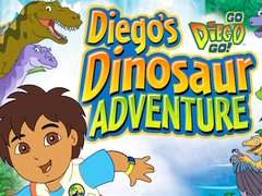 खेल Diego's Dinosaur Adventure