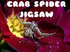 खेल Crab Spider Jigsaw