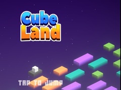 खेल Cube Land