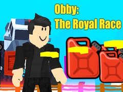 खेल Obby: The Royal Race